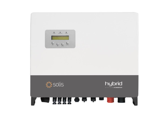 Onduleur Solis Triphasé hybride 10 000w RHI-3P10K-HVES-5G