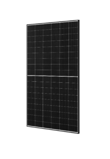 JA Solar 440 Wp Bifacial Glass Glass Full Black garantie de 25 ans par le fournisseur pour les pièces, la mains d'œuvre et la production.