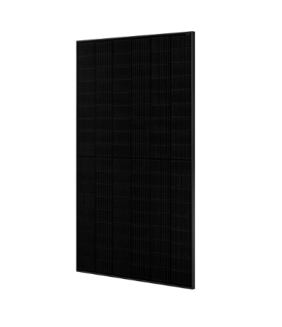 JA Solar 435 Wp Bifacial Glass Glass Full Black garantie de 25 ans par le fournisseur pour les pièces, la mains d'œuvre et la production.