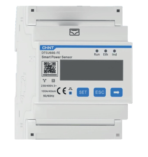 Smart Power Sensor For Huawei EV-Charger Solution