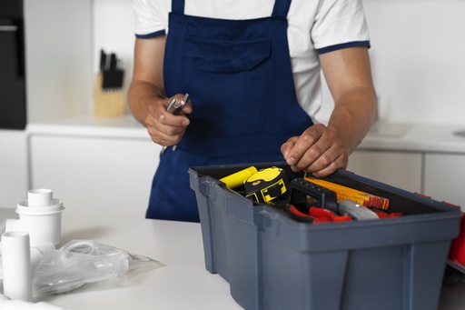 Installation d'une batterie domestique